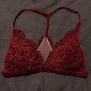 Victoria’s Secret Red Lace Bralette